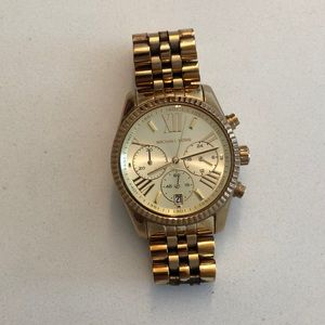 Michael Kors Gold Watch